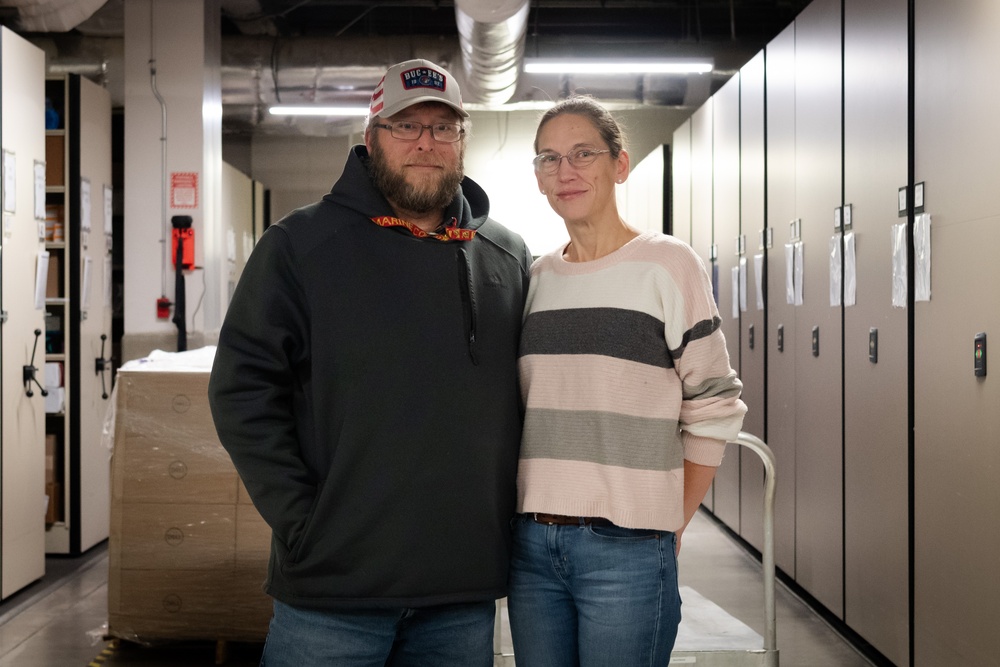 “It is our duty to honor all our veterans past and present.” Cherry Point Couple Volunteers, Honors America’s Deceased Service Members