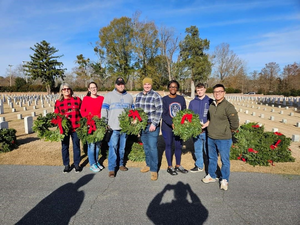 “It is our duty to honor all our veterans past and present.” Cherry Point Couple Volunteers, Honors America’s Deceased Service Members