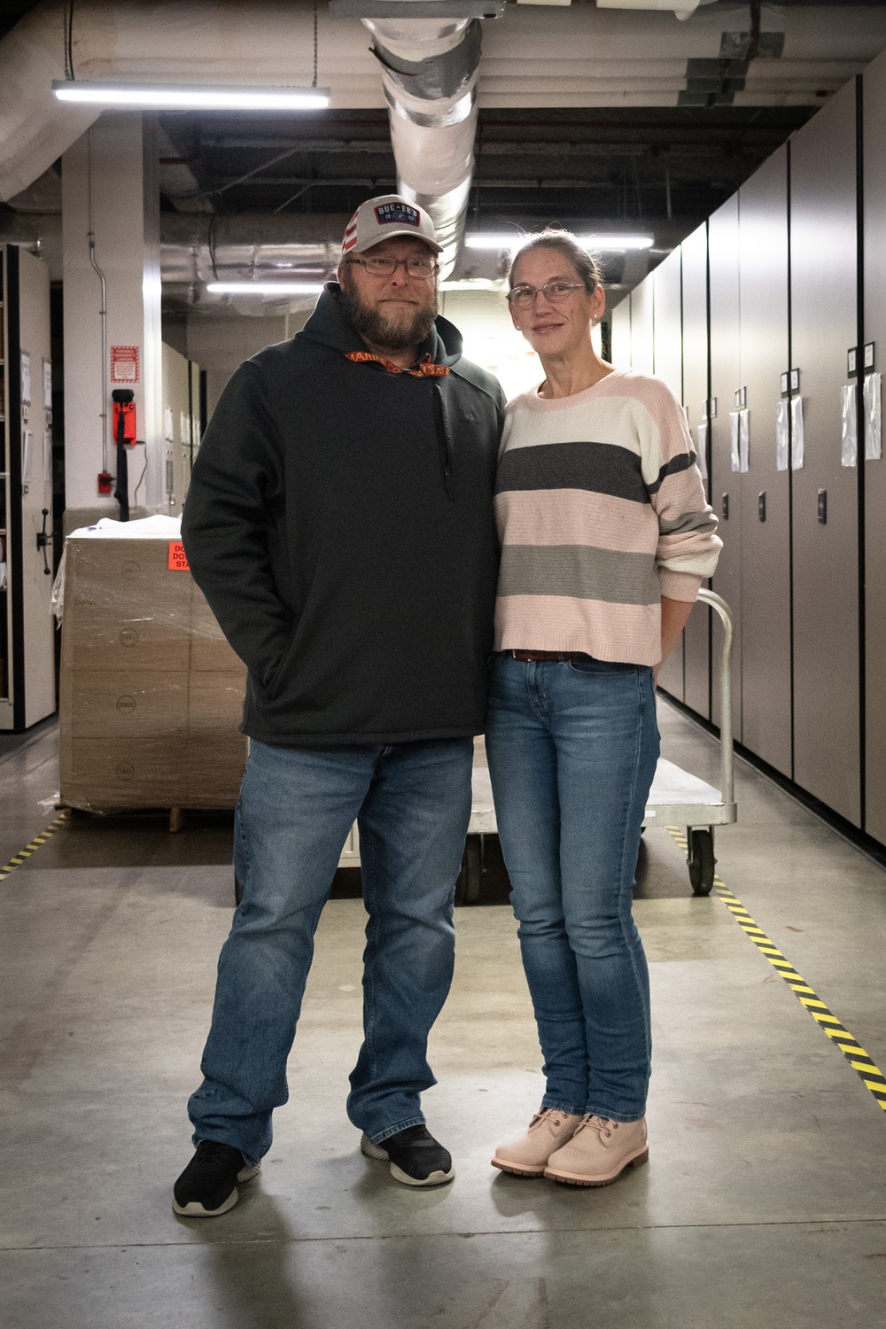 “It is our duty to honor all our veterans past and present.” Cherry Point Couple Volunteers, Honors America’s Deceased Service Members