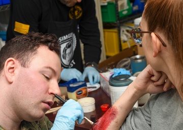 EMF Kilo trains with 2nd Medical Battalion enhancing deployable skillsets