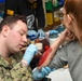 Expeditionary Medical Facility - Kilo trains with 2nd Medical Battalion enhancing deployable skillsets