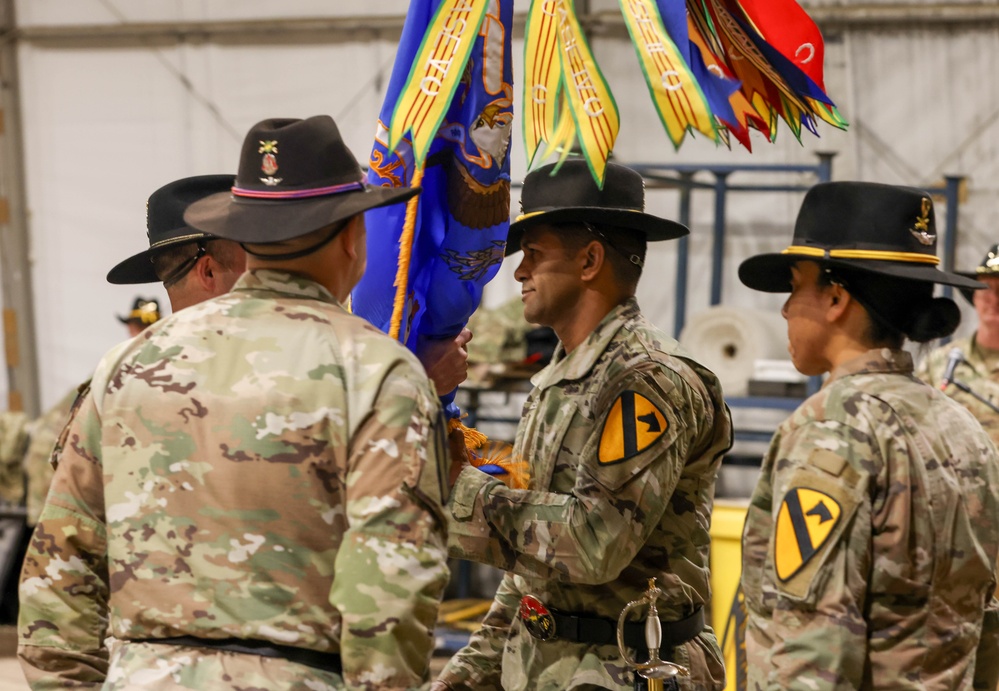 3-227th AHB Change of Responsibility Ceremony