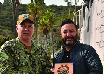 PNS DET-SD Personnel Celebrated At All Hands Call