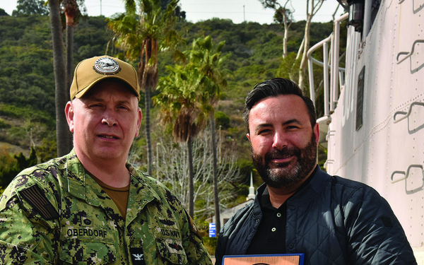 PNS DET-SD Personnel Celebrated At All Hands Call