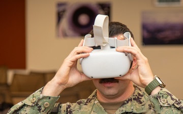 Mid-Atlantic Regional Maintenance Center conducts Virtual-Reality Suicide Prevention and Sexual Assault Prevention Training