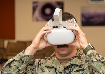 Mid-Atlantic Regional Maintenance Center conducts Virtual-Reality Suicide Prevention and Sexual Assault Prevention Training