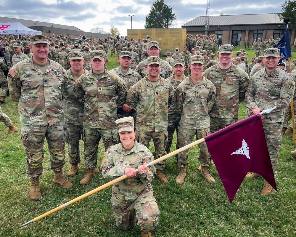 BACH Soldiers Earn EFMB