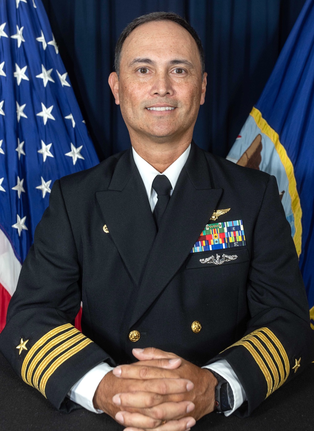 Captain Roger D. Phelps Jr