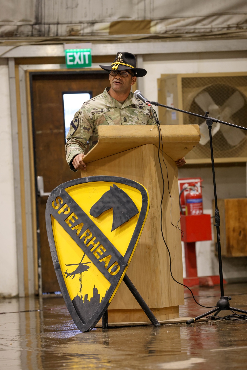 3-227th AHB Change of Responsibility Ceremony