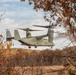 V-22 Ospreys at Fort McCoy