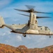 V-22 Ospreys at Fort McCoy