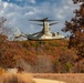 V-22 Ospreys at Fort McCoy