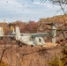 V-22 Ospreys at Fort McCoy