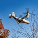 V-22 Ospreys at Fort McCoy