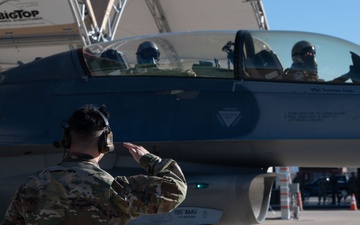 Gen. Gregory Guillot, Commander, North American Aerospace Defense Command and U.S. Northern Command, visits 162d Aerospace Control Alert Detachment