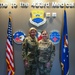 Maj. Gen. Von Hoffman visits Group Commanders at the Alamo Wing