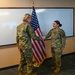 Maj. Gen. Von Hoffman visits Group Commanders at the Alamo Wing