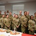 Maj. Gen. Von Hoffman visits Group Commanders at the Alamo Wing