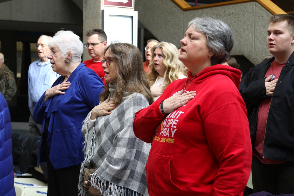 Honoring Heroes: Gold Star Families Unite in Remembrance and Hope