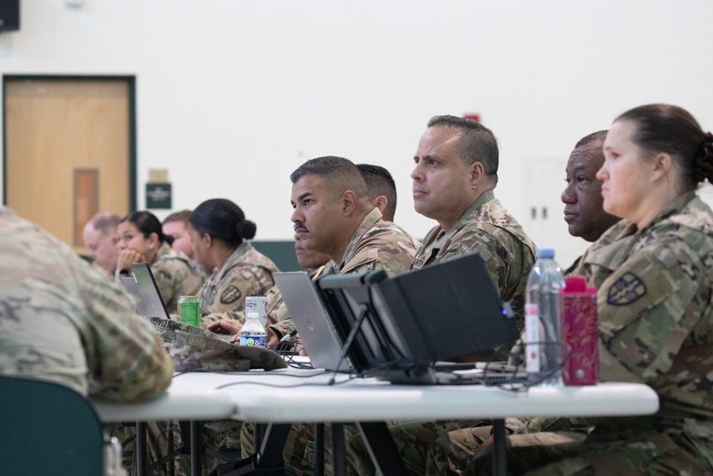 AR-MEDCOM leaders manage resources to help warfighters