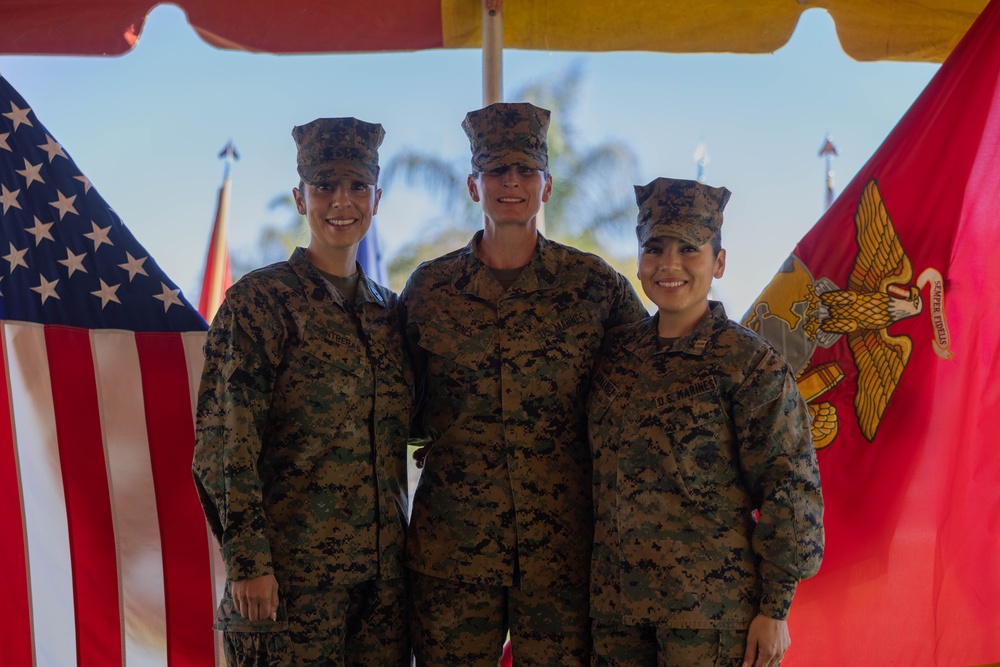 Master Gunnery Sgt. Jones Retirement Ceremony