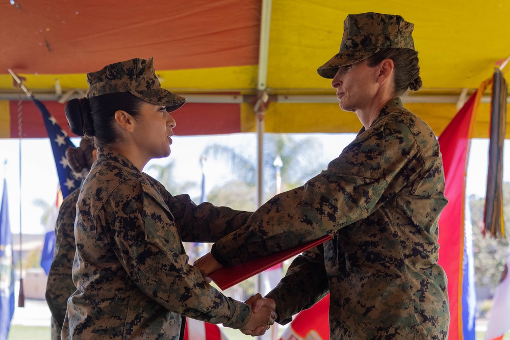 Master Gunnery Sgt. Jones Retirement Ceremony