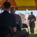 Master Gunnery Sgt. Jones Retirement Ceremony