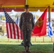 Master Gunnery Sgt. Jones Retirement Ceremony