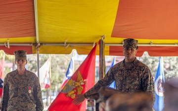 Master Gunnery Sgt. Jones Retirement Ceremony