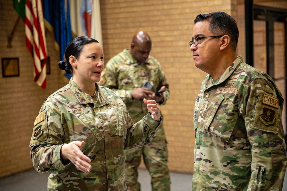 Texas Air National Guard 2024 Chief Master Sergeant All-Call held at Camp Mabry
