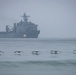 USS Comstock (LSD 45) Visits Naval Surface Warfare Center, Port Hueneme Division for Combat Systems Checkup