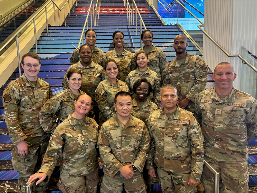 927 ARW focused on developing leaders