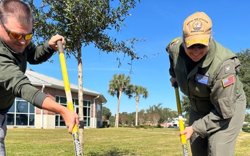 NAS Pensacola Hosts Tree Planting Ceremony in Recognition of Tree City USA Recertification