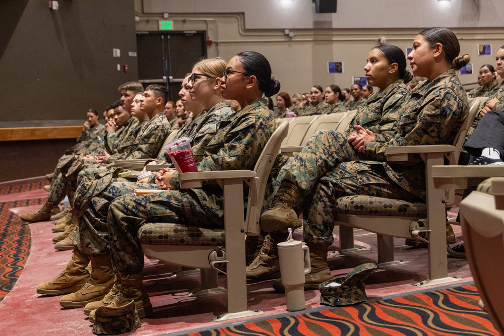 Combat Logistics Regiment 1 Change of Command Ceremony