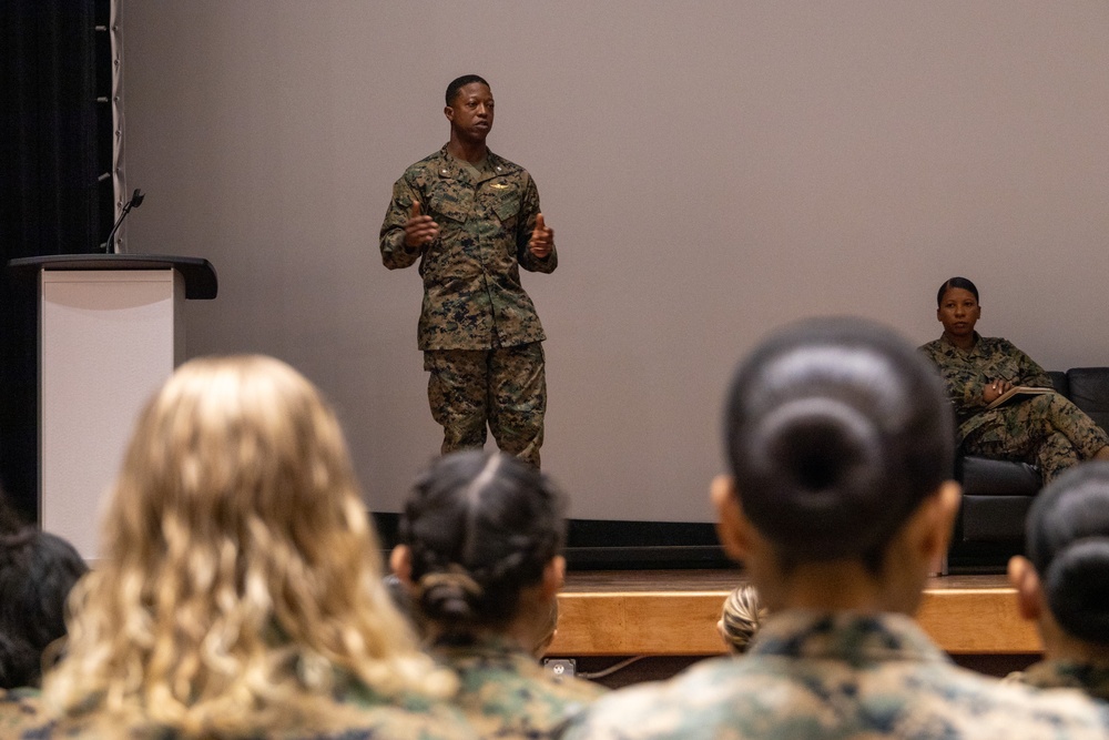 Combat Logistics Regiment 1 Change of Command Ceremony