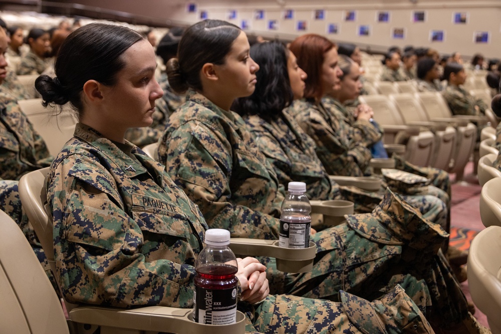 Combat Logistics Regiment 1 Change of Command Ceremony