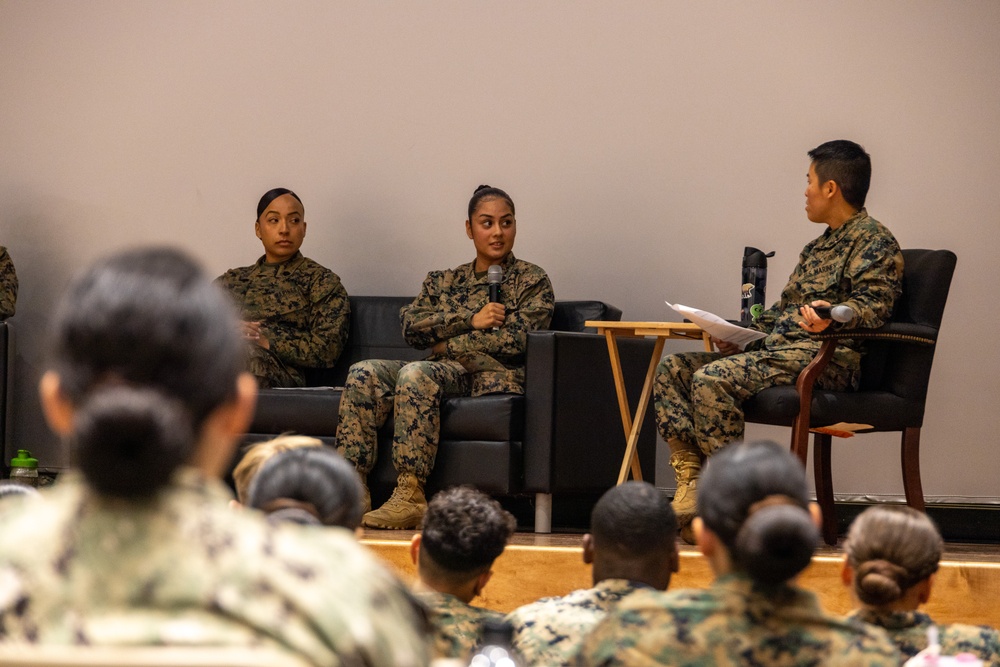 Combat Logistics Regiment 1 Change of Command Ceremony