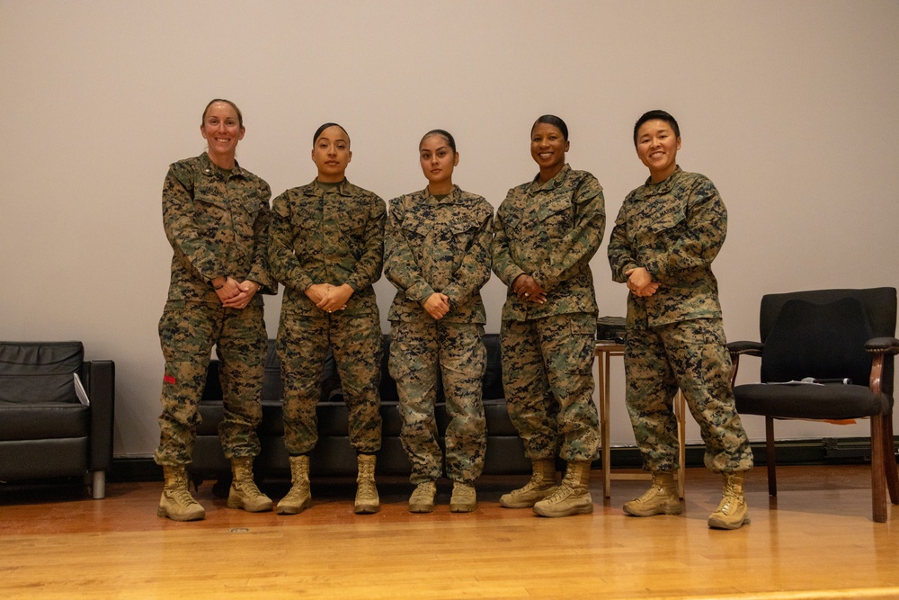 1st MLG’s Women’s Leadership Symposium