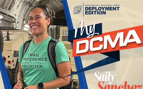 My DCMA Deployment Edition: Saily Sanchez, contract administrator