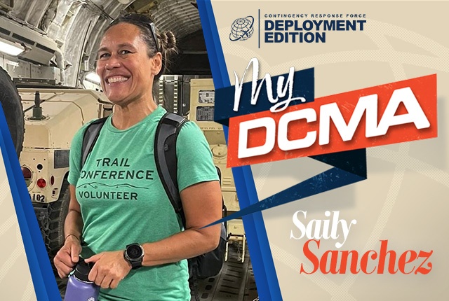 My DCMA Deployment Edition: Saily Sanchez, contract administrator