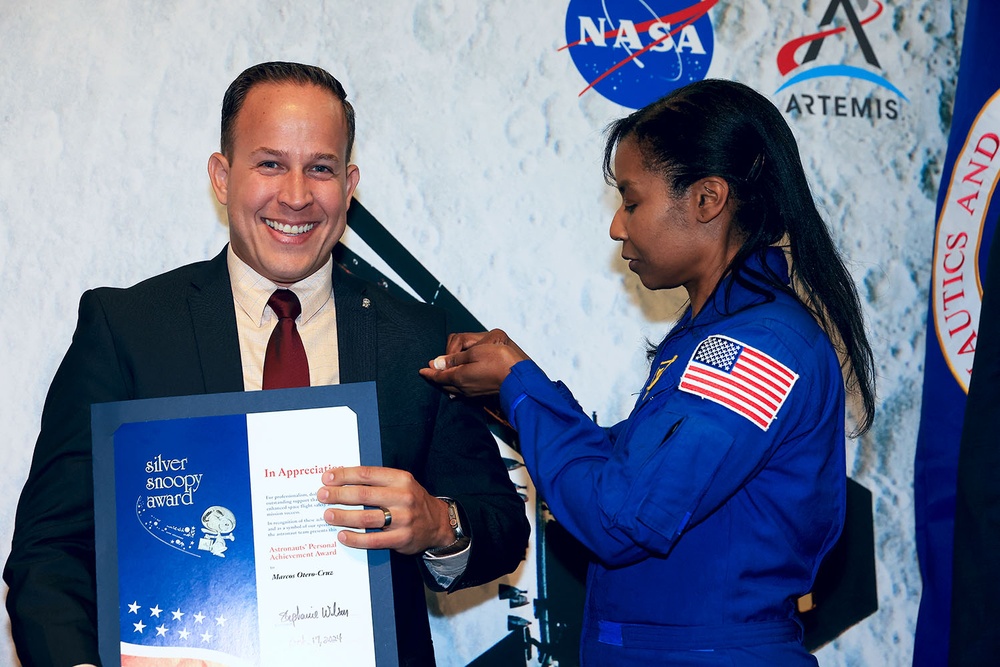 QAS earns NASA recognition for space program insight