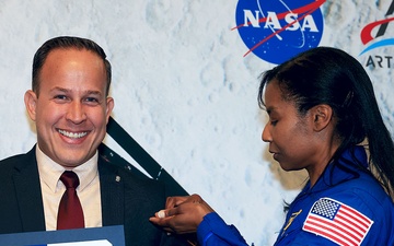 QAS earns NASA recognition for space program insight