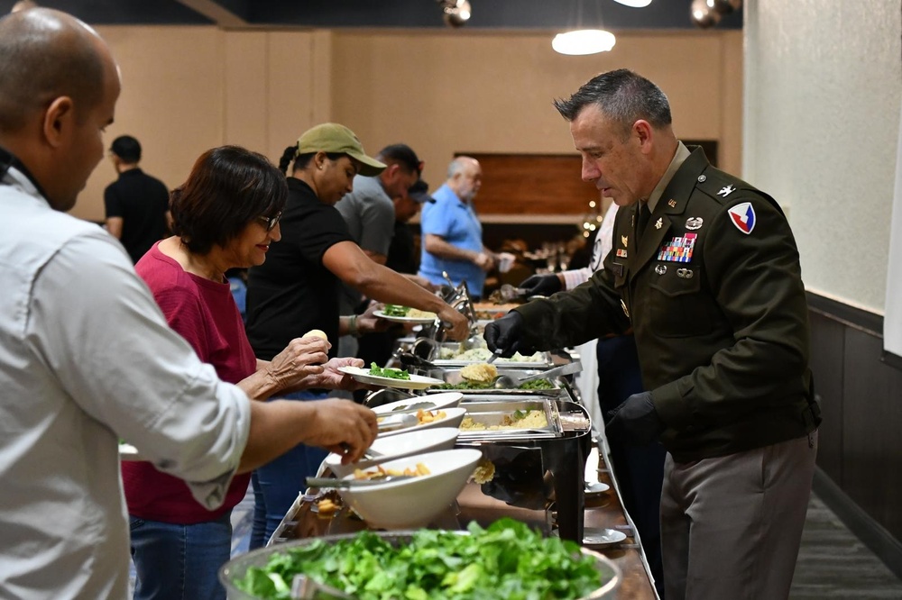 Fort Buchanan and the Gary Sinise Foundation say thanks to the military community in the Caribbean