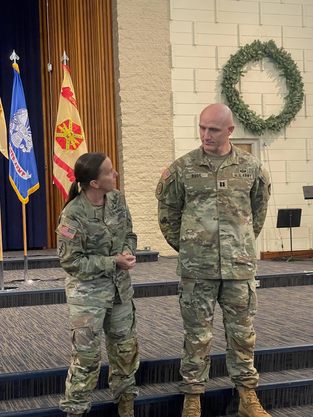 HHD Welcomes New Commander at Schofield Barracks