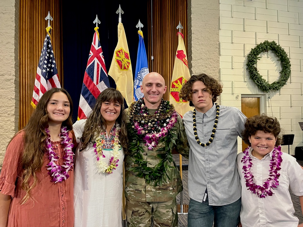 HHD Welcomes New Commander at Schofield Barracks