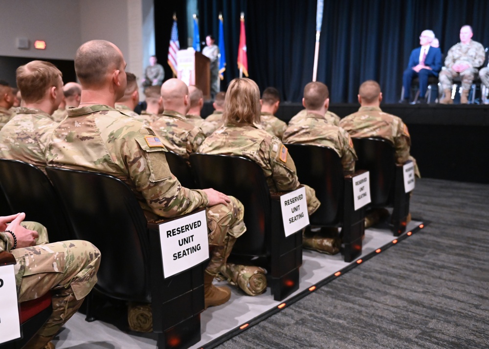 Wisconsin’s “Maverick” Battalion mobilizes for deployment