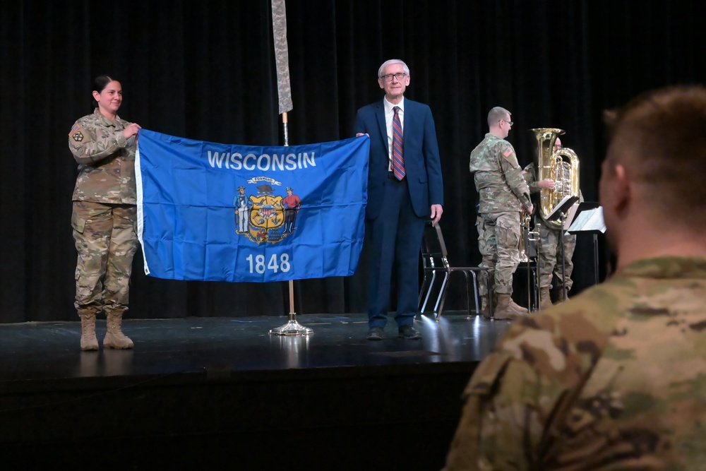 Wisconsin’s “Maverick” Battalion mobilizes for deployment