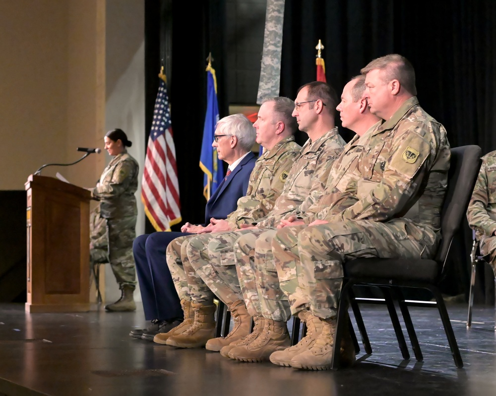 Wisconsin’s “Maverick” Battalion mobilizes for deployment