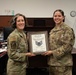 Staff Sgt. Alyssa Lopez receives Stripes for Exceptional Performers promotion