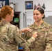 Staff Sgt. Alyssa Lopez receives Stripes for Exceptional Performers promotion